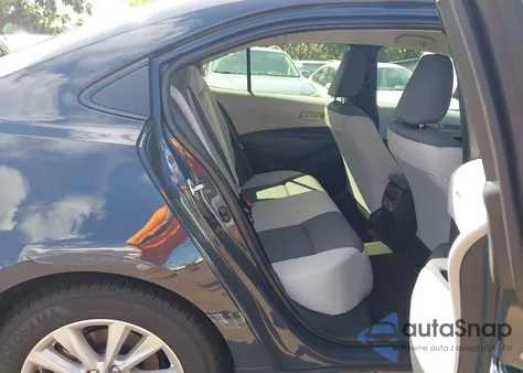 2025 Toyota Corolla Le z USA, uszkodzony, nr VIN JTDB4MEE6S3030601